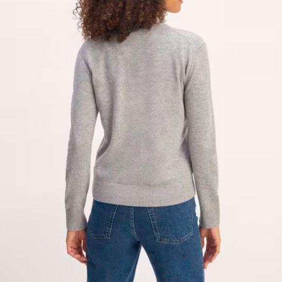 NWT Everlane Cashmere Crew M - Picture 2 of 5
